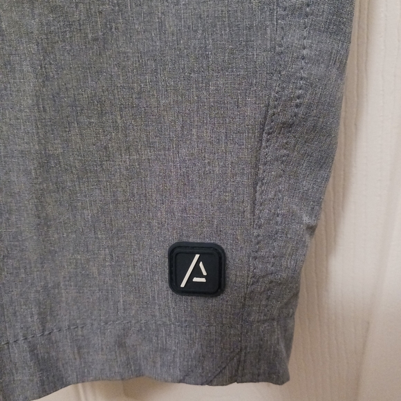 Astronomy Boy's Swim Trunks Size L Gray - Picture 2 of 7